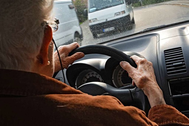 ltere Lahrer haben im vergangenen Jahr mehr Unflle verursacht.  | Foto: dpa