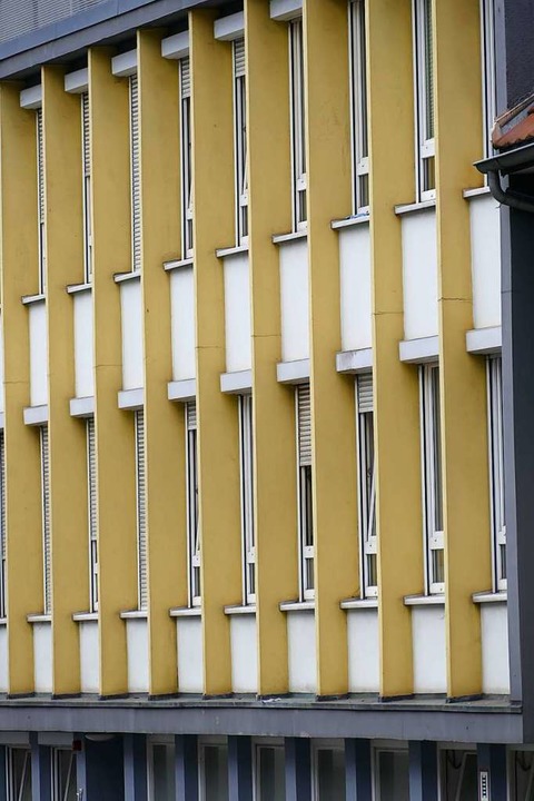 Die Fassade des Erich-Reisch-Hauses in der Lrracher Wallbrunnstrae 77  | Foto: Peter Gerigk