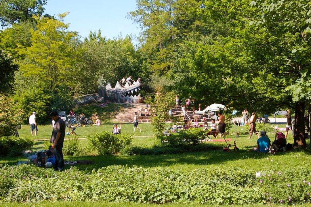 Das Jubiläum der Landesgartenschau in Weil am Rhein wird mit einem ...
