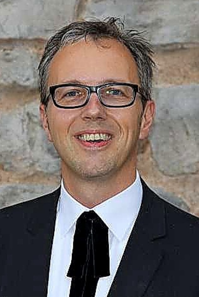 Dirigent Rainer Beyer  | Foto: MV Grunern