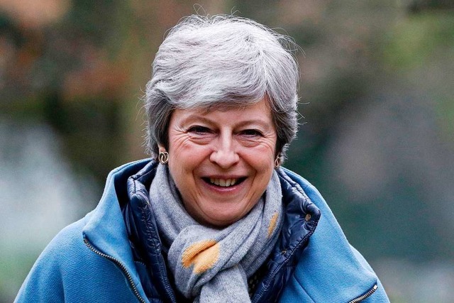 Theresa May  | Foto: AFP