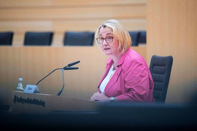 Im Fokus: die baden-wrttembergische Wissenschaftsministerin Theresia Bauer   | Foto: dpa