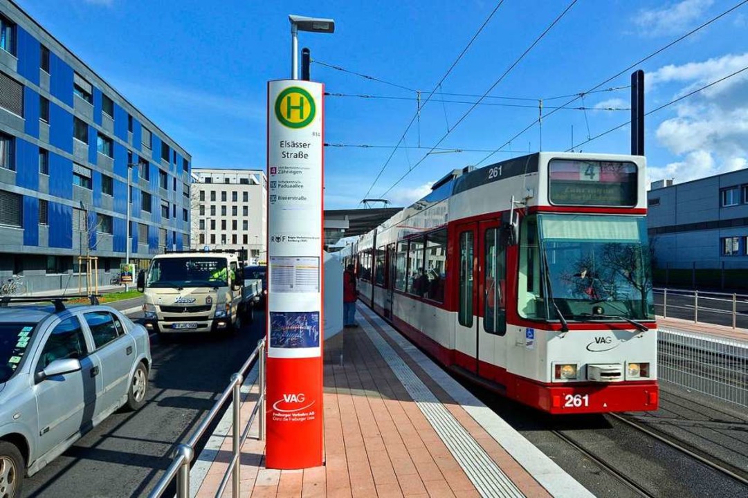 Der Unfall ereignete sich im Bereich d...2;Elssser Strae&#8220; (Symbolbild).  | Foto: Michael Bamberger
