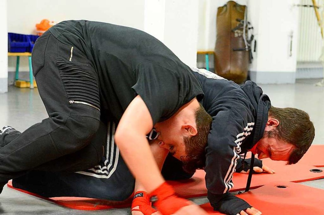 Boxenlernen fordert die Jugendlichen.  | Foto: Ingo Schneider
