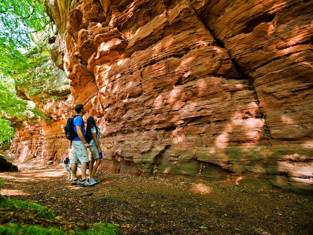 Beeindruckend: Altschlossfelsen