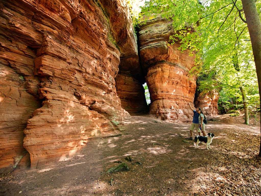 Beeindruckend: Altschlossfelsen