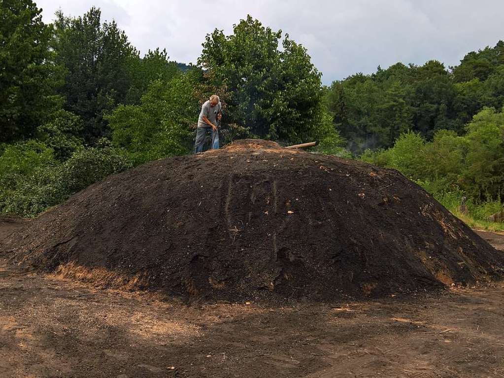 Die Khlerbranner von Flackstaan laden jedes Jahr im Sommer zur Khlerwoche auf Burg Fleckenstein (Frankreich).