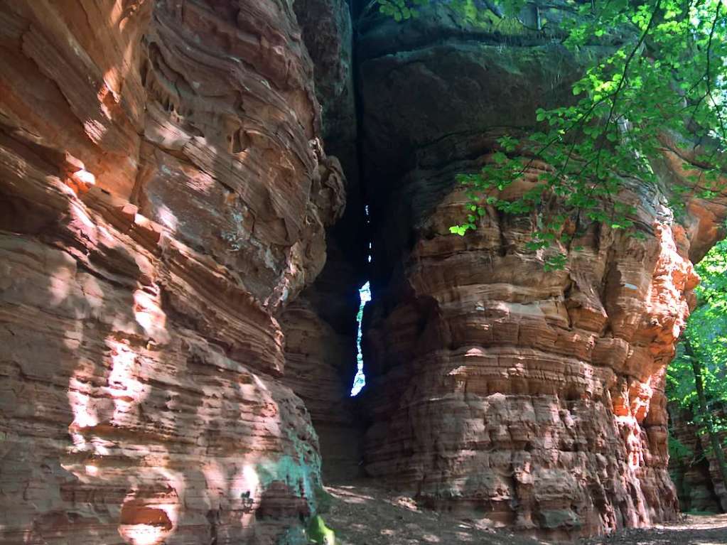 Beeindruckend: Altschlossfelsen