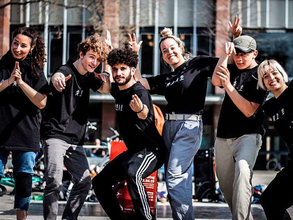 Die Crew findet, dass in Freiburg zu w...e gemacht wird. Das wollen sie ndern.  | Foto: Naturalorlando