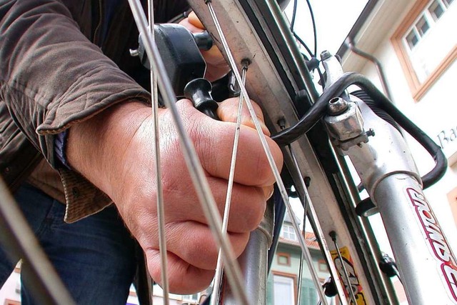 1418 schwere Fahrraddiebsthle zhlte ...izei im vergangenen Jahr (Symbolbild).  | Foto: Andr Hnig