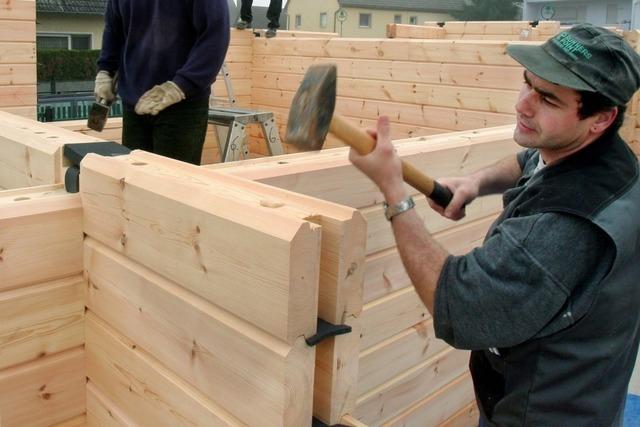 Entstehen in Baden-Wrttemberg bald mehr Huser aus Holz?