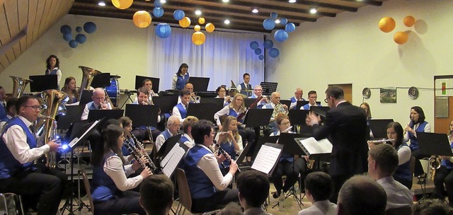 Das erste Konzert unter dem neuen Dirigenten begeisterte die Malecker Zuhrer.   | Foto: privat