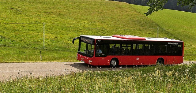 Der Wanderbus entlang der Wutachschluc...rt wieder. Start ist am Ostersamstag.   | Foto: SdbadenBus
