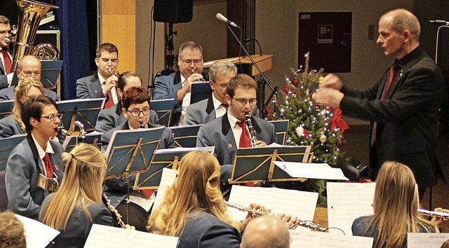 Erwartet das Doppelkonzert mit Vorfreu...ter der Leitung von Joachim Wendland.   | Foto: Archivfoto: Hege