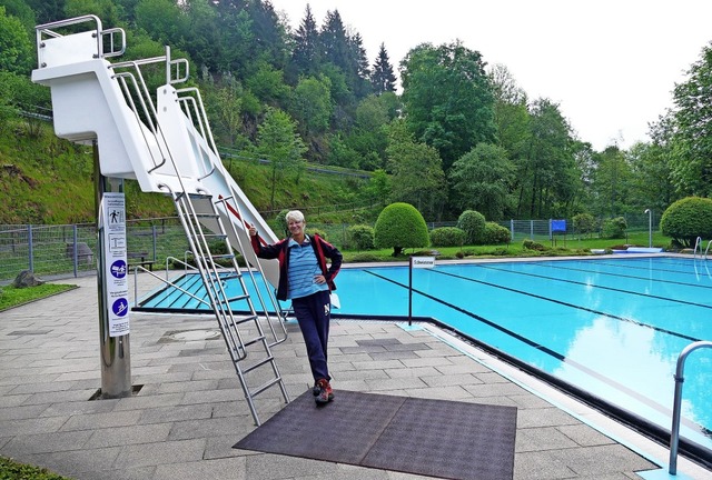 Vor ihrer 25. Saison als Schwimmmeiste...aison im Frhjahr 2020 beendet sein.    | Foto: Ralf Morys