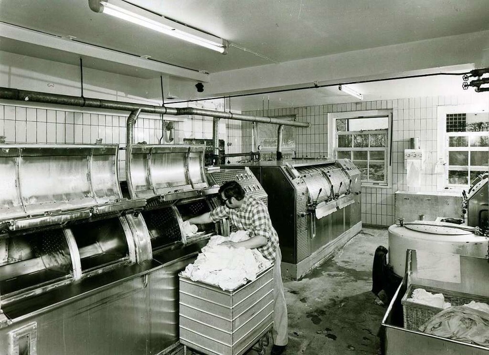 Das ist die Geschichte der Neustädter Wäscherei Edelweiß - Titisee