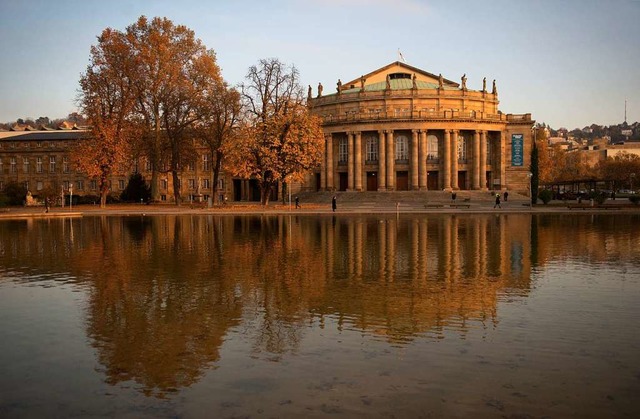 Das Opernhaus des Stuttgarter Staatstheaters  | Foto: Marijan Murat