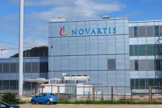 Novartis hält am Jobabbau fest – Standort Stein ist stark betroffen