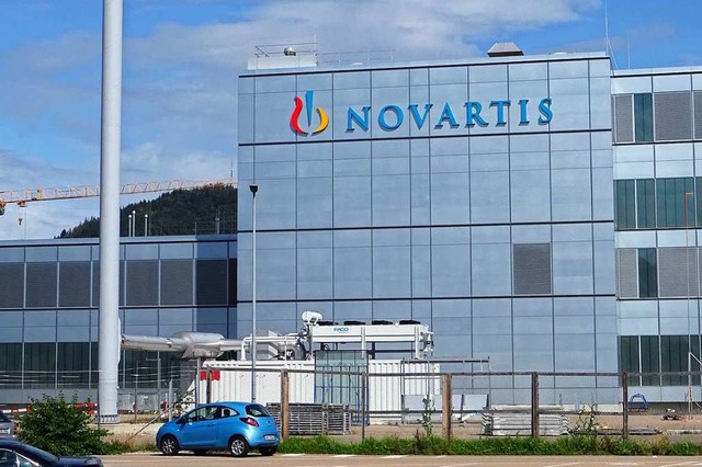Bis 2022 werden am Novartis-Standort S...en abgebaut  und 450 neue geschaffen.  