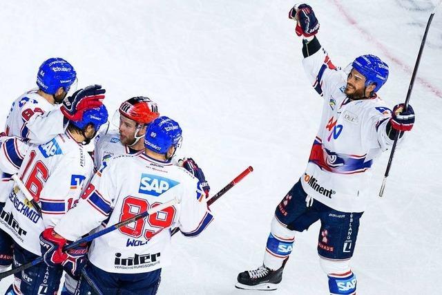 Die Adler Mannheim stehen im Eishockey-Finale