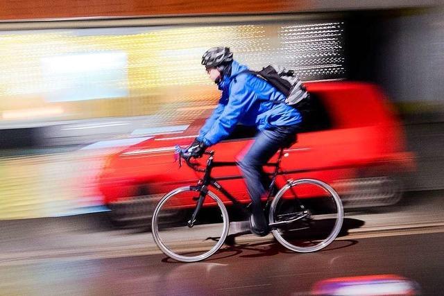 Der Landkreis Lrrach ist noch nicht fahrradfreundlich