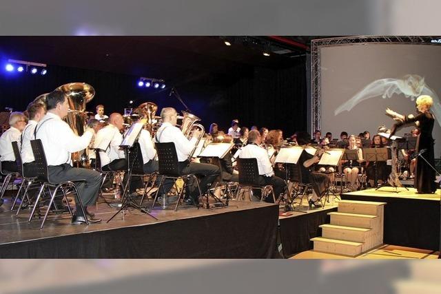 Frhjahrskonzert des Musikvereins in Riegel