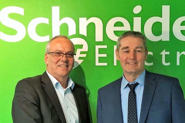 Philippe Briard ist neuer Geschftsfhrer bei Schneider Electric in Lahr