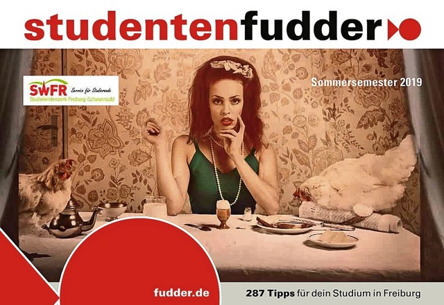 Das neue Studentenfudder ist da!   | Foto: Janine Machiedo