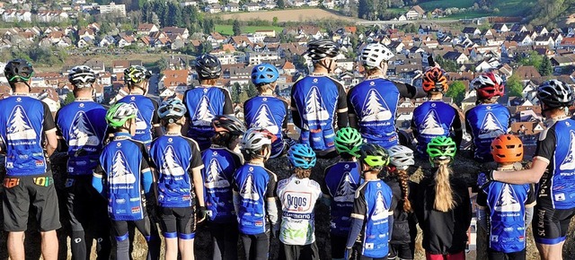 Die MTB-Jugend des SC Kandel trifft si... donnerstags zum Mountainbike-Fahren.   | Foto: Verein