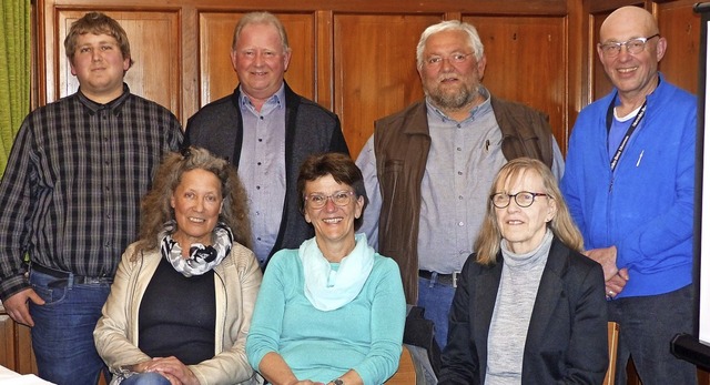 Das Vorstandsteam  des Schwarzwaldvere...Siegfried Malzacher, Naturschutzwart.   | Foto: eli