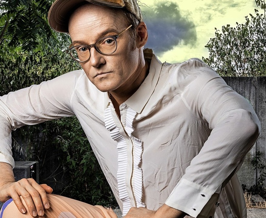 Wie alt ist er? Peter Licht verrt es ...e ewige Jugend der Popkultur, sagt er.  | Foto: Christian Knieps