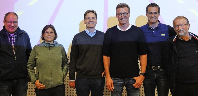 Der Vorstand (von links): Michael Miel... Richter, Dirk Hmig und Rolf Kessler   | Foto: Sarah Schdler