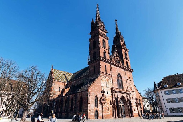 Sptromanischer und gotischer Bau: das Basler Mnster  | Foto: Oliver Hochstrasser