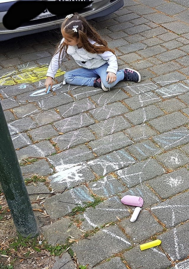 &#8222;Kinder erobert euch euer Wohnum... die auf junge Straenknstler setzt.   | Foto: Benjamin harter
