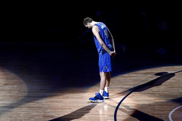 Basketballstar Dirk Nowitzki hrt auf