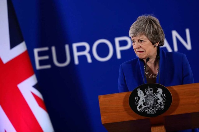 Theresa May  | Foto: dpa