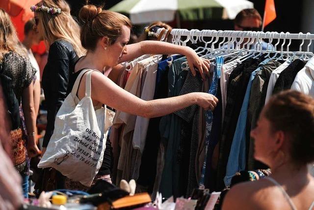 Am 1. Mai findet der nchste Frollein Flohmarkt statt