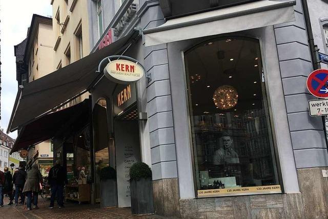 120 Jahre Parfmerie Kern in Freiburg: 