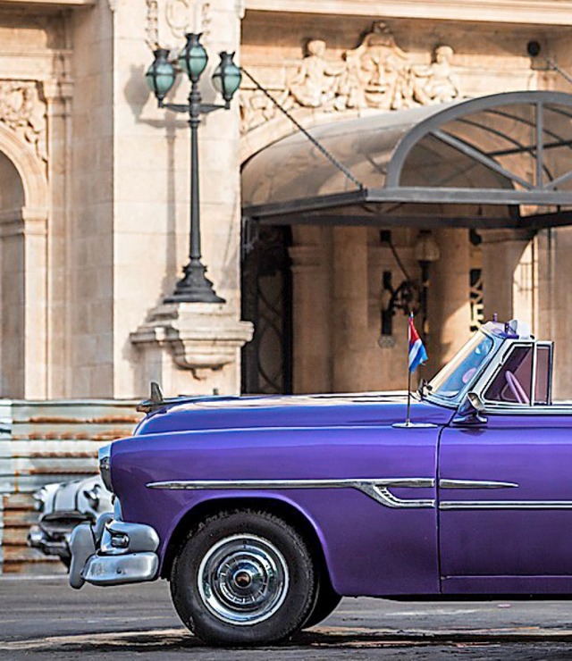Cabrios: Oldtimer in Havanna  | Foto: Mabo (stock.adobe.com)