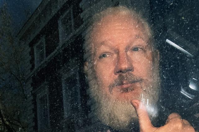 Versto gegen Auflagen bringt Wikileaks-Grnder Assange in die Hnde der Justiz