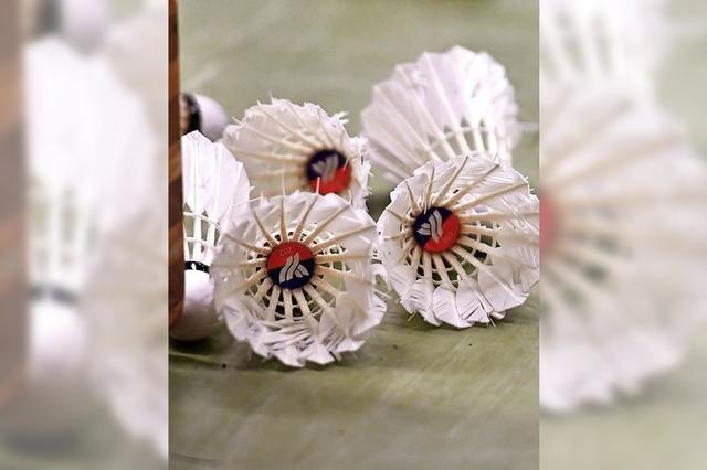 Saisonfinale im Badminton