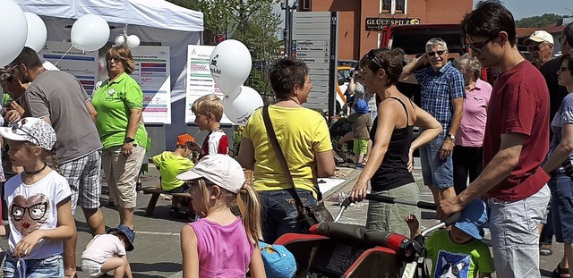 Der &#8222;Sthlinger Frhling&#8220; ...ucher in die Hohenlupfenstadt locken.   | Foto: Gerald Edinger