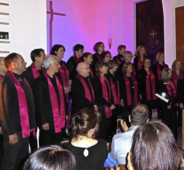 Soul-Konzert in der Johanneskirche in Elzach.   | Foto: Roland Gutjahr