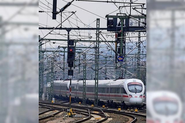 Besteuerung des Flugverkehrs zugunsten der Bahn