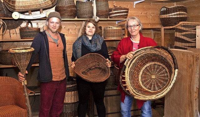 Freuen sich auf den Markt an der Alten..., die den Flechtermarkt initiiert hat   | Foto: Volker Mnch