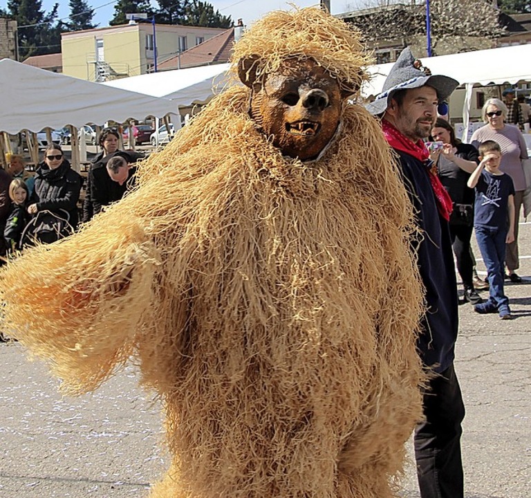 Fastnacht Lebt In Der Partnerstadt Noch Einmal Auf Bonndorf Badische Zeitung