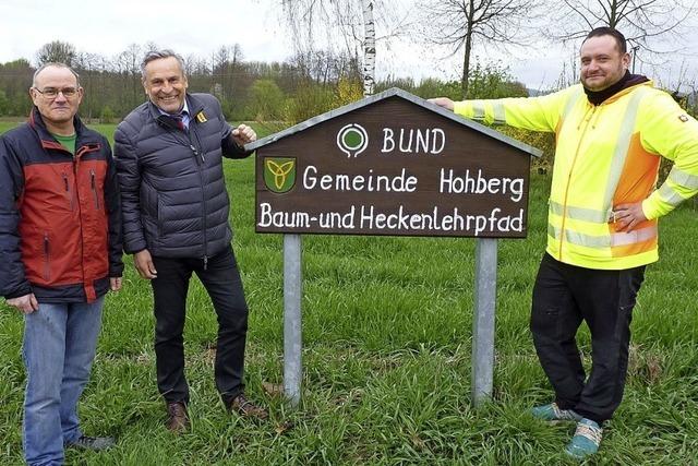 Naturschtzer sind in Feld und Bro im Einsatz