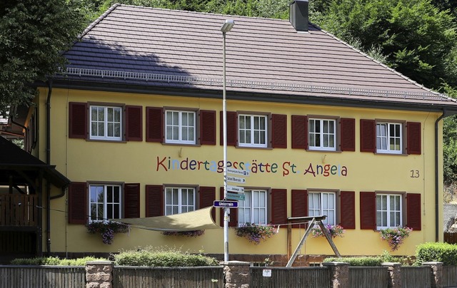 Fr Kinder ab einem Jahr wird die Krippe in Drlinbach wieder aktiviert.   | Foto: Christoph Breithaupt