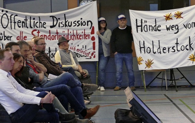 Klare Worte gab es auch beim  Klinik-Info-Abend vor einer Woche in Bohlsbach.   | Foto: Helmut Seller