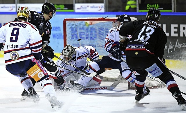 Flutscht es beim EHC wieder am Wochene...3 im ersten Vergleich mit Deggendorf?   | Foto: Seeger